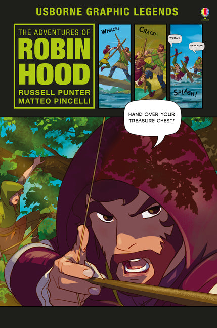 THE ADVENTURES OF ROBIN HOOD