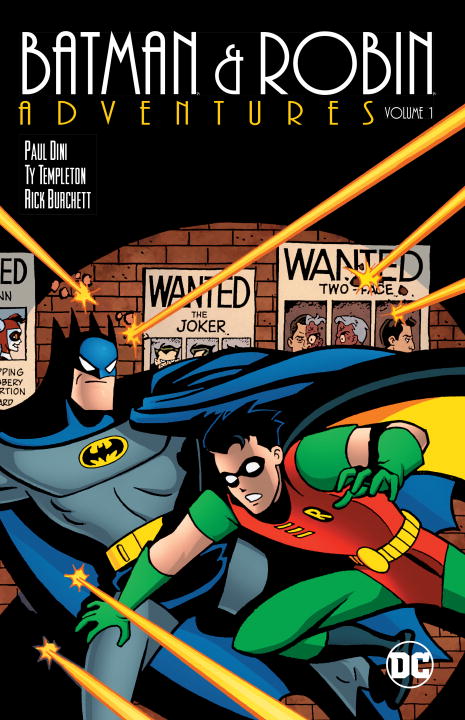 Batman & Robin Adventures Vol. 1