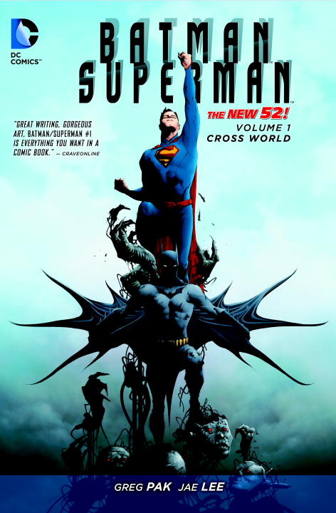 Batman/Superman Vol. 1: Cross World (The New 52)