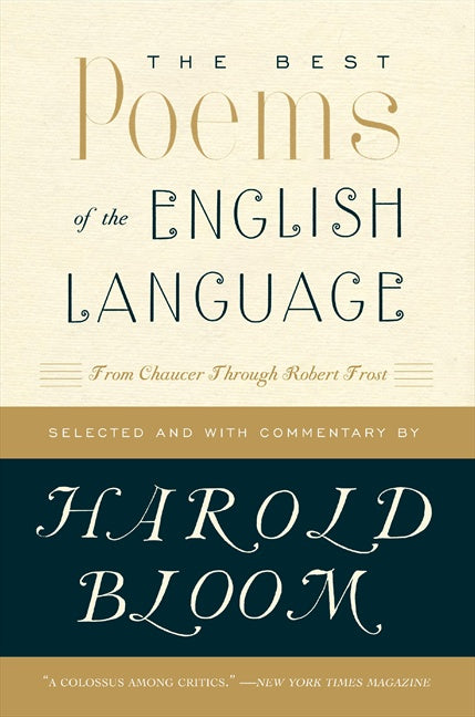 The Best Poems of the English Language