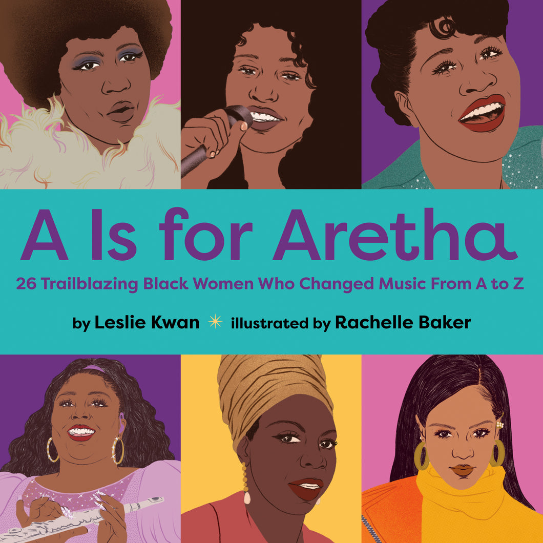 A is for Aretha