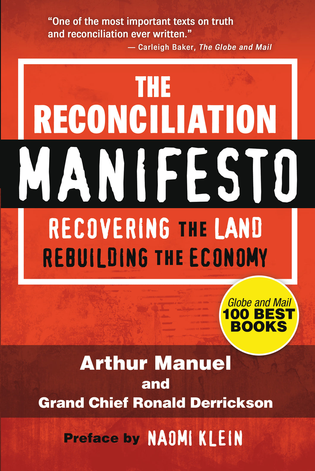 The Reconciliation Manifesto