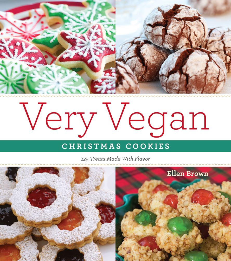 Very Vegan Christmas Cookies