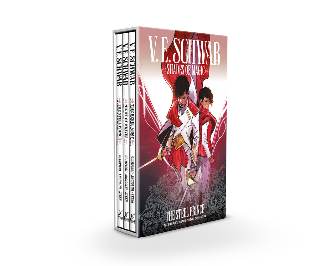 Shades of Magic: The Steel Prince: 1-3 Slipcase Set (Graphic Novel)