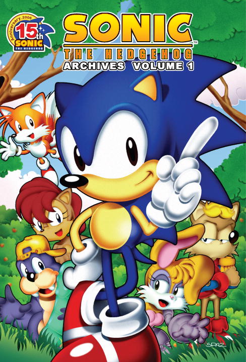 Sonic the Hedgehog Archives 1