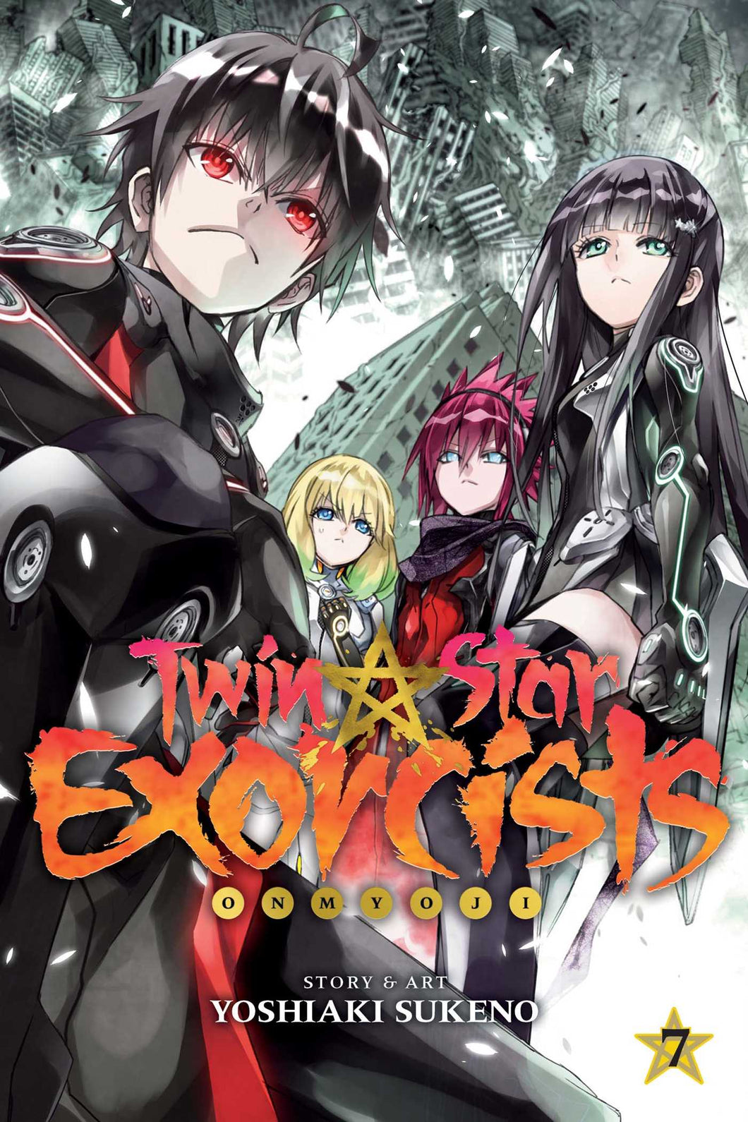 Twin Star Exorcists, Vol. 7