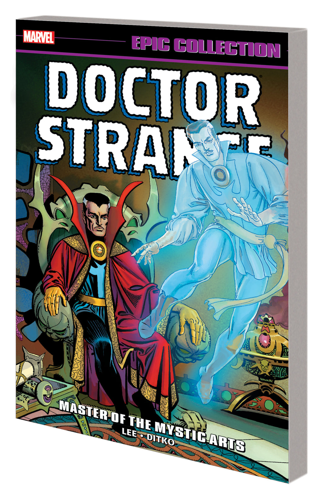 DOCTOR STRANGE EPIC COLLECTION: MASTER OF THE MYSTIC ARTS