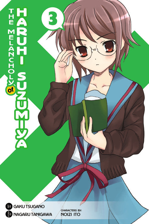 The Melancholy of Haruhi Suzumiya, Vol. 3 (Manga)