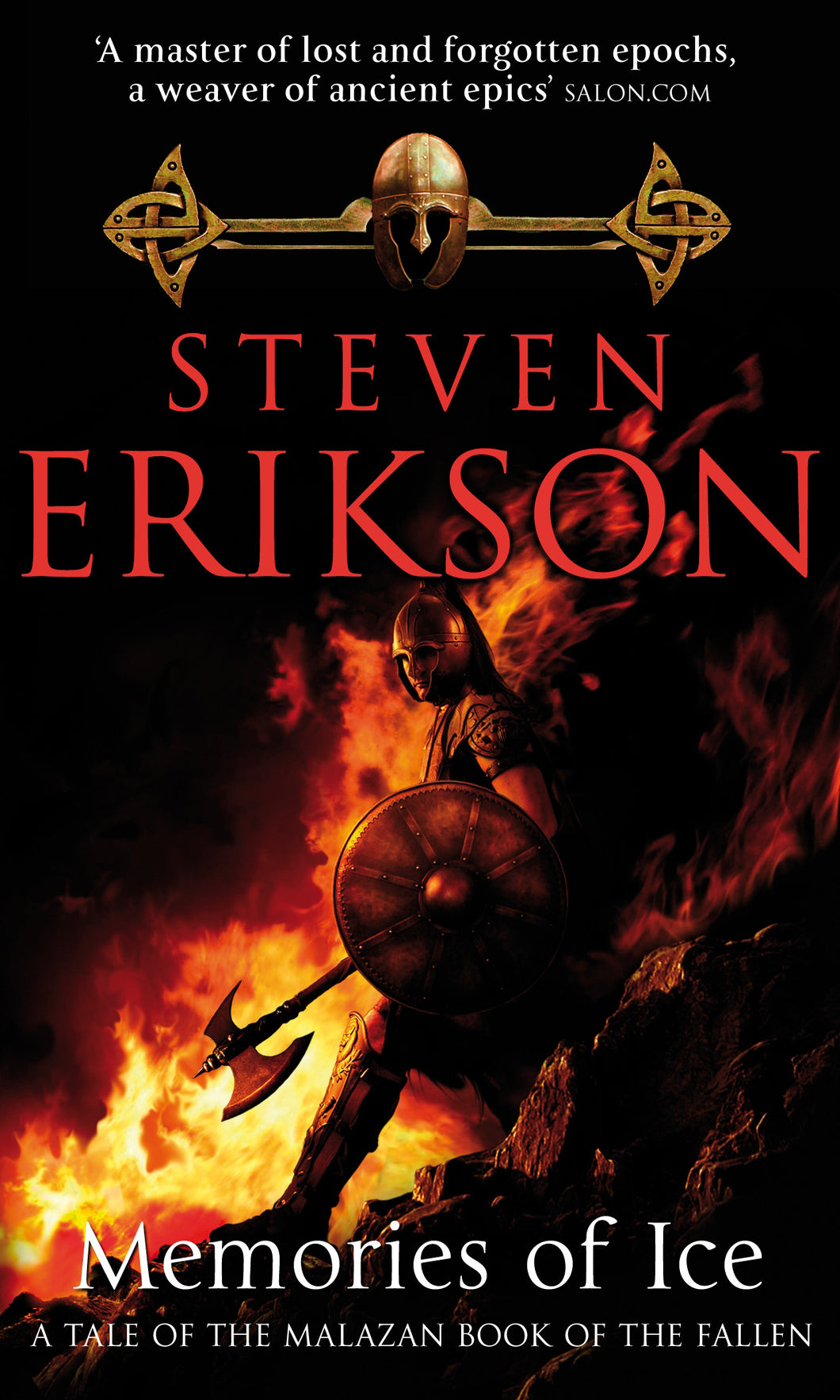 Memories of Ice (Malazan Book 3)