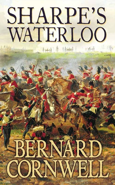 Sharpes Waterloo June 15-18 1815