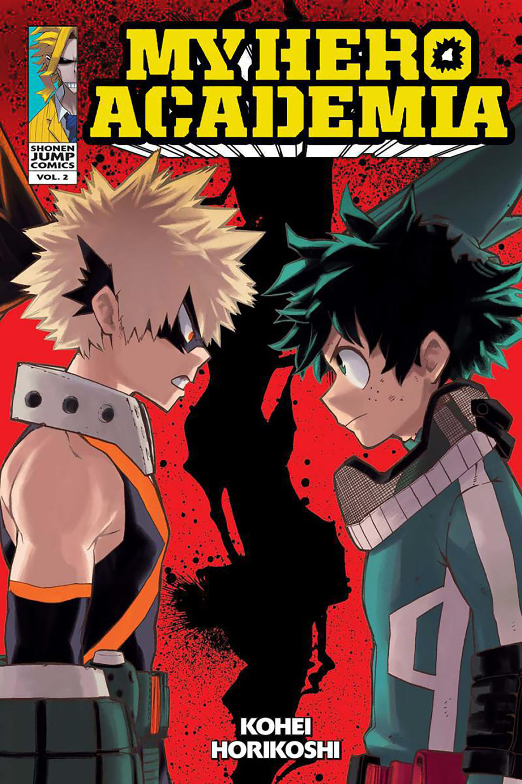 My Hero Academia, Vol. 2