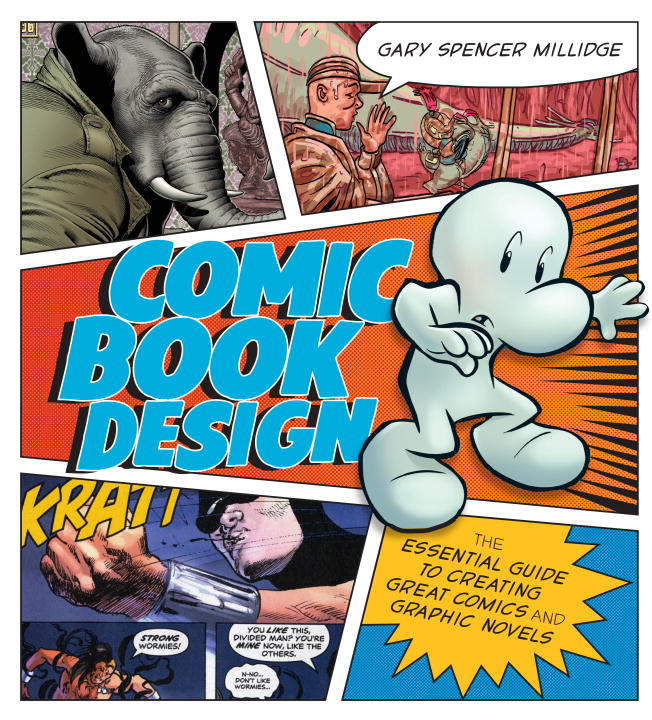 Comic Book Design