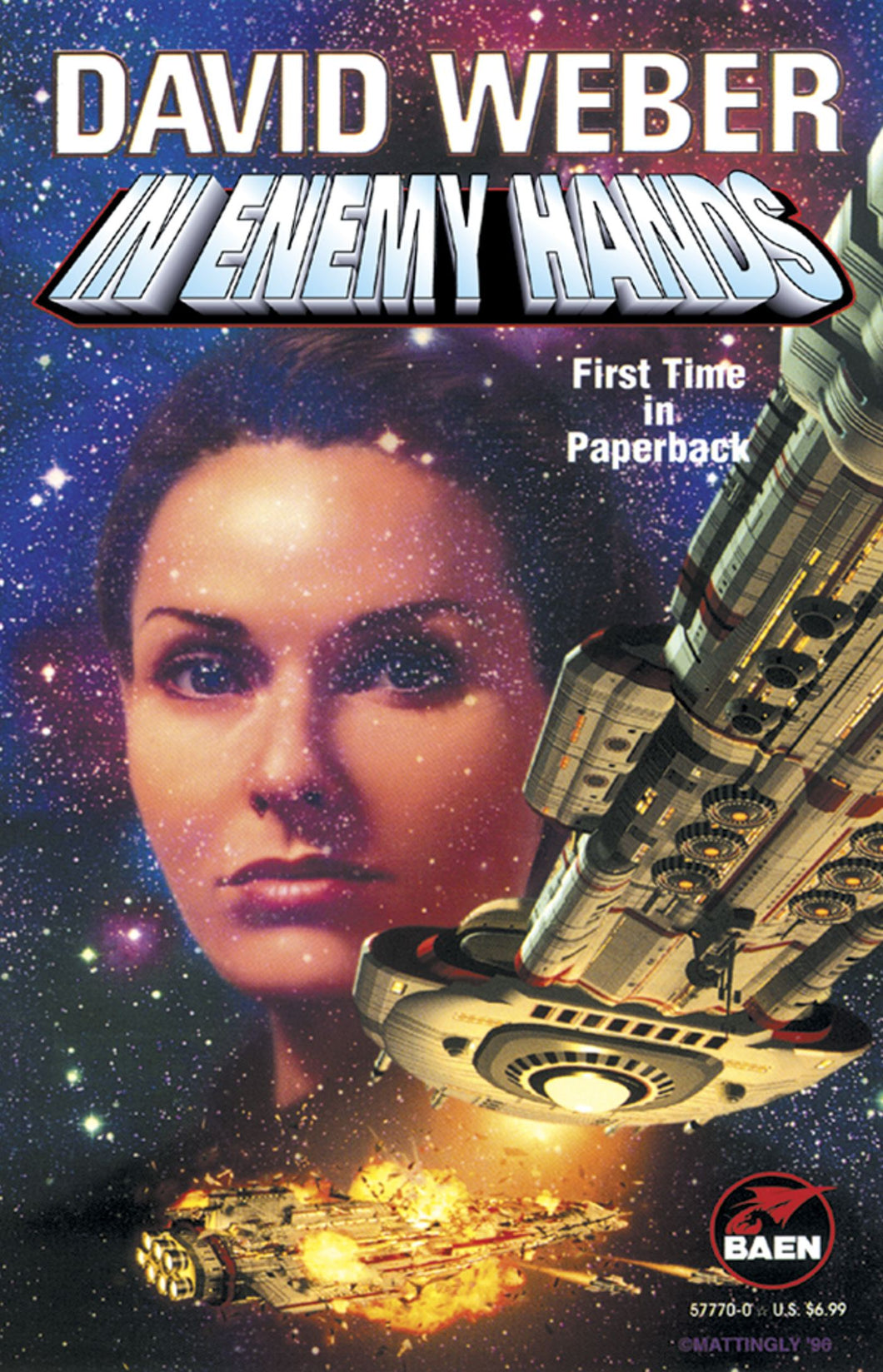 In Enemy Hands An Honor Harrington Novel