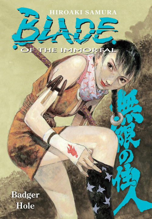 Blade of The Immortal Volume 19: Badger Hole