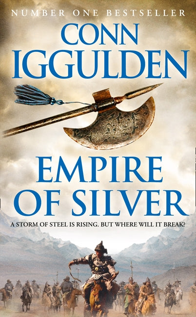 Empire of Silver (Conqueror, Book 4)