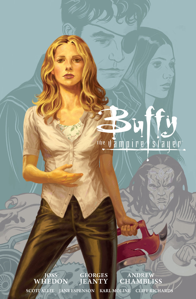 Buffy: Season Nine Library Edition Volume 1