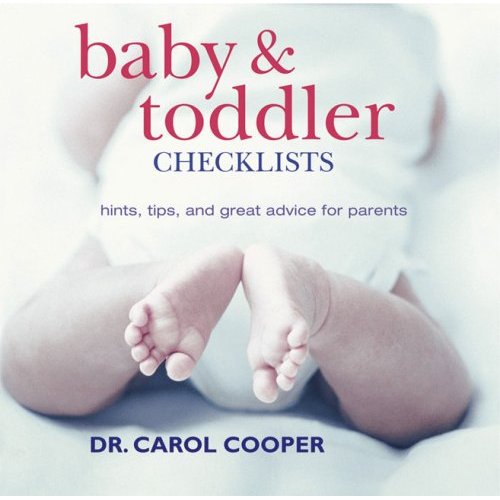 Baby& Toddler Checklist