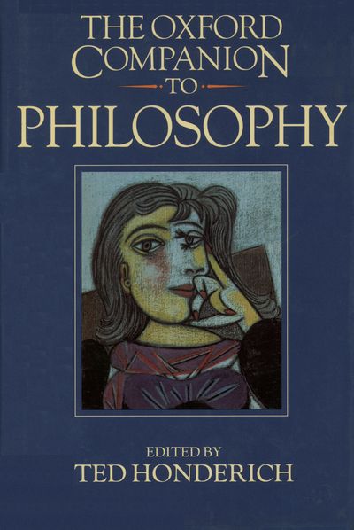 The Oxford Companion to Philosophy