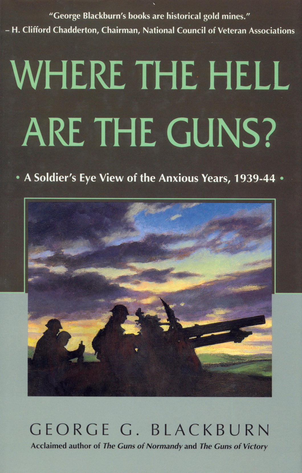 Where the Hell Are the Guns?