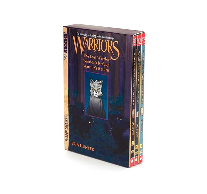 Warriors 3-Book Box Set: Graystripe's Adventures