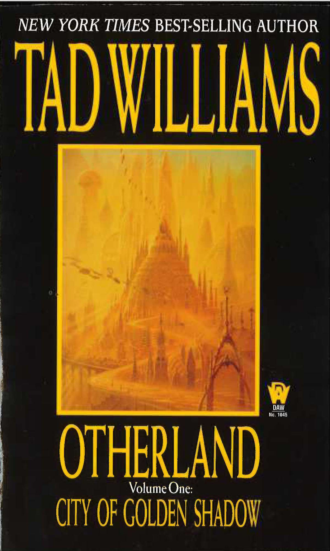 Otherland #1 City Of Golden Shadow