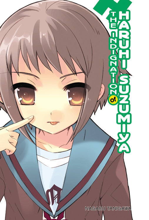 The Indignation of Haruhi Suzumiya (light novel)