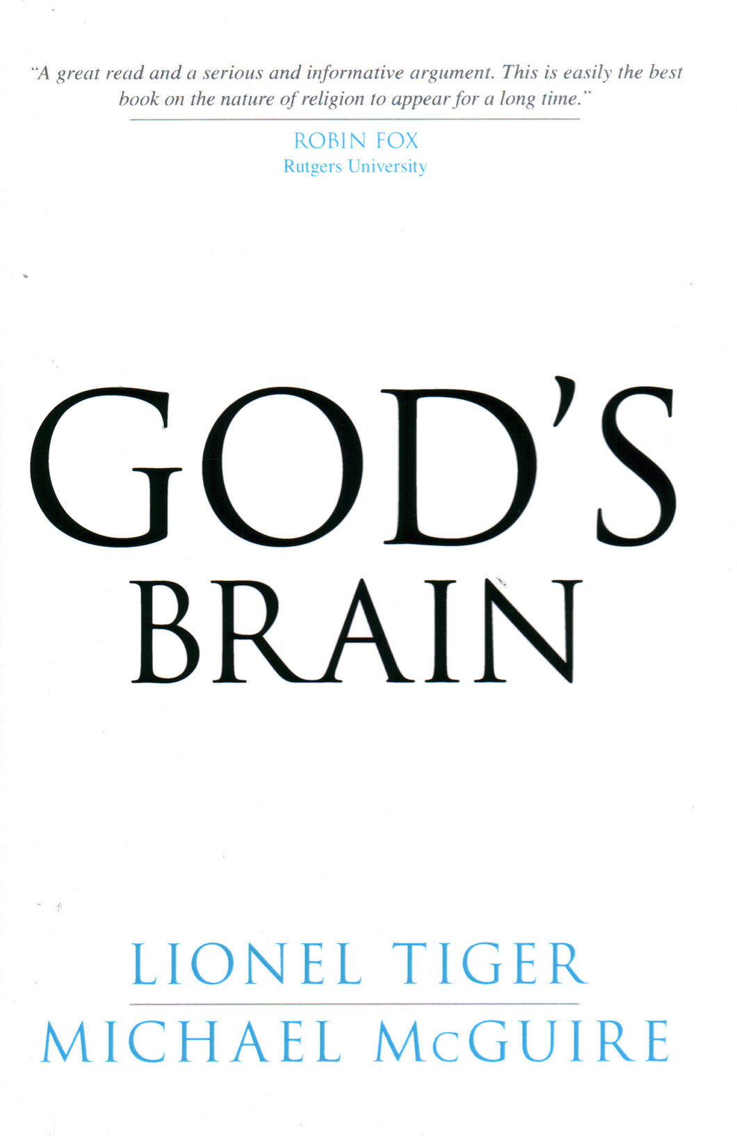 God's Brain
