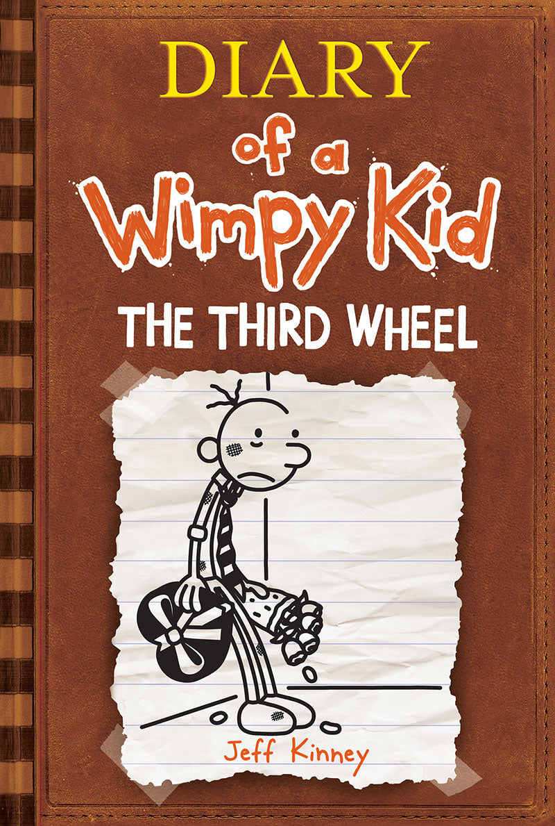 The Third Wheel (Diary of a Wimpy Kid #7)