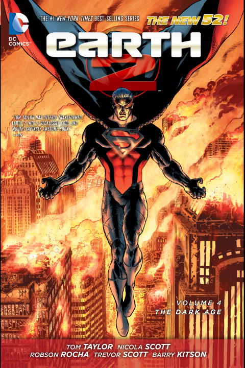 Earth 2 Vol. 4: The Dark Age (The New 52)