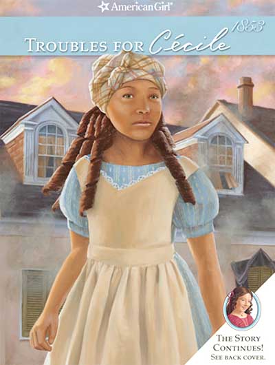 Trouble for Cecile Book 4