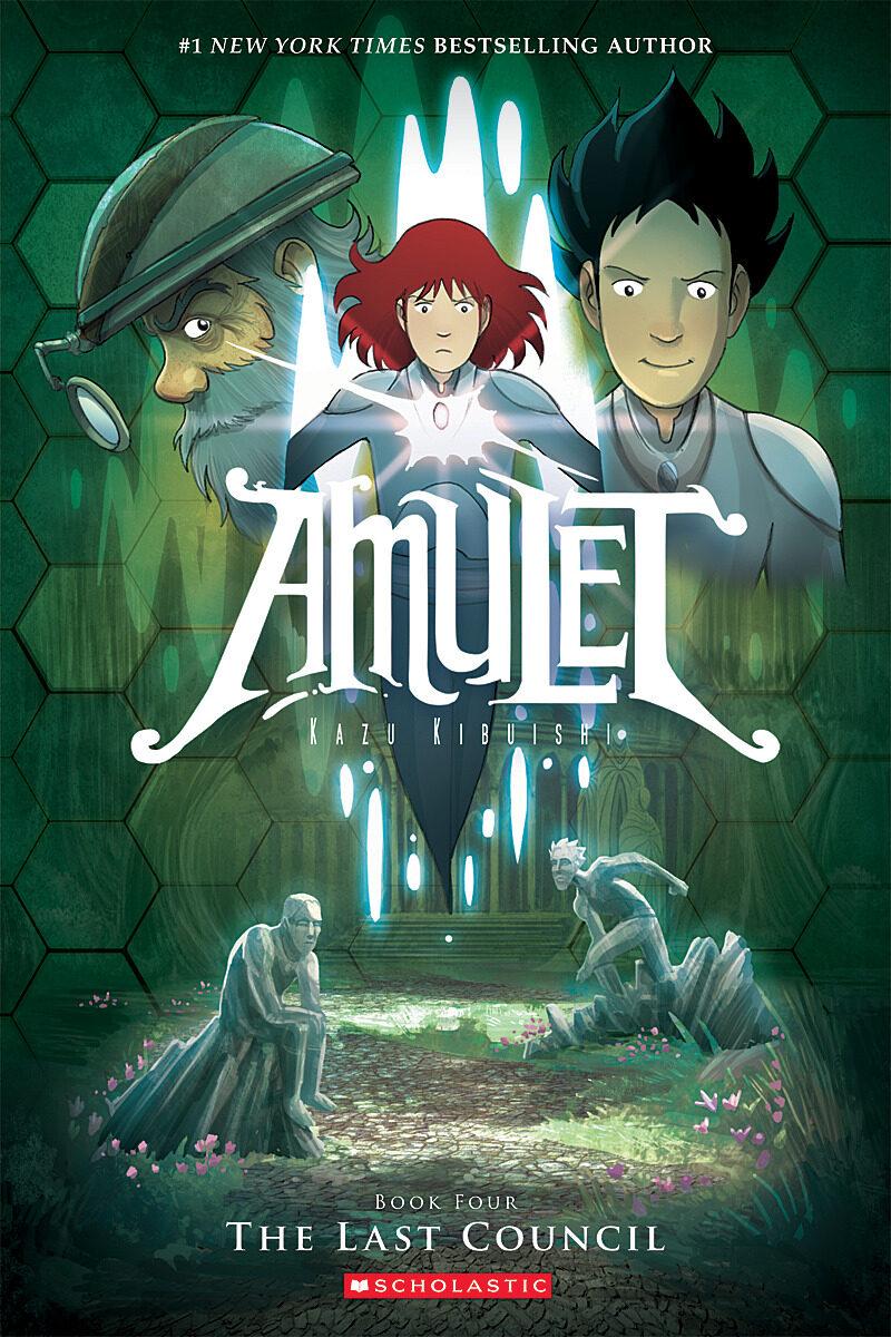 The Last Council: A Graphic Novel (Amulet #4)