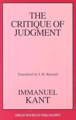 Critique of Judgment