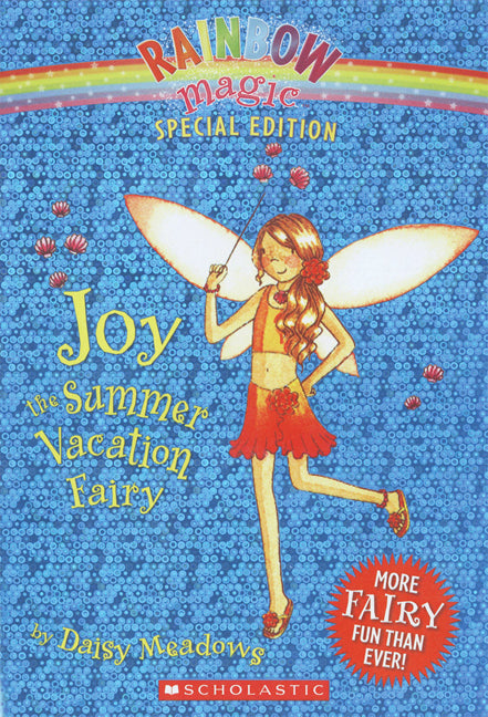 Rainbow Magic Special Edition: Joy the Summer Vacation Fairy