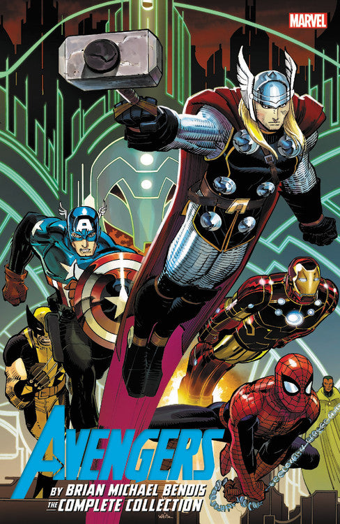 Avengers by Brian Michael Bendis: The Complete Collection Vol. 1