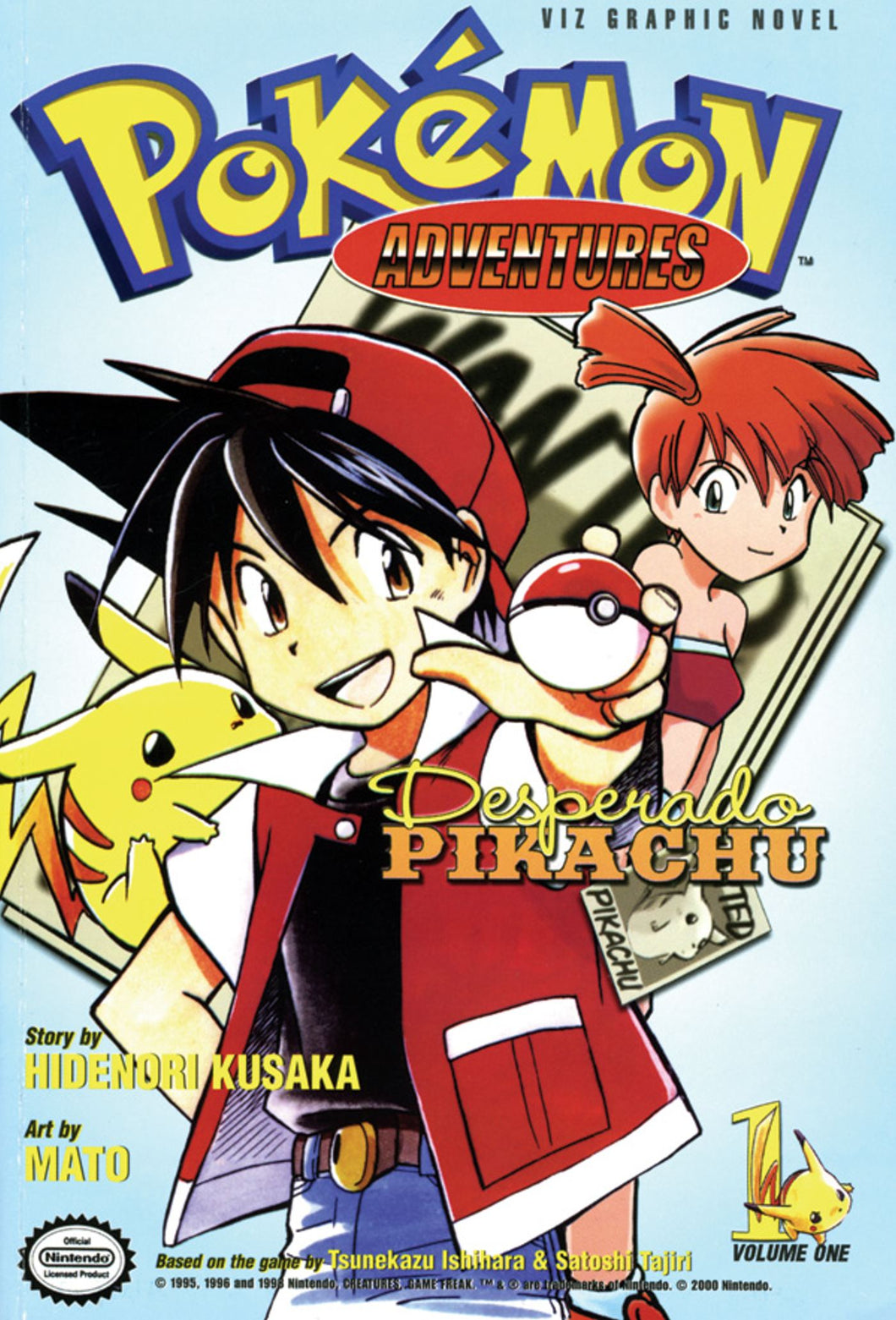 POKÉMON: Best of Pokemon Adventures: Red