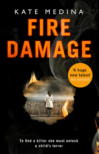 Fire Damage (A Jessie Flynn Crime Thriller, Book 1)