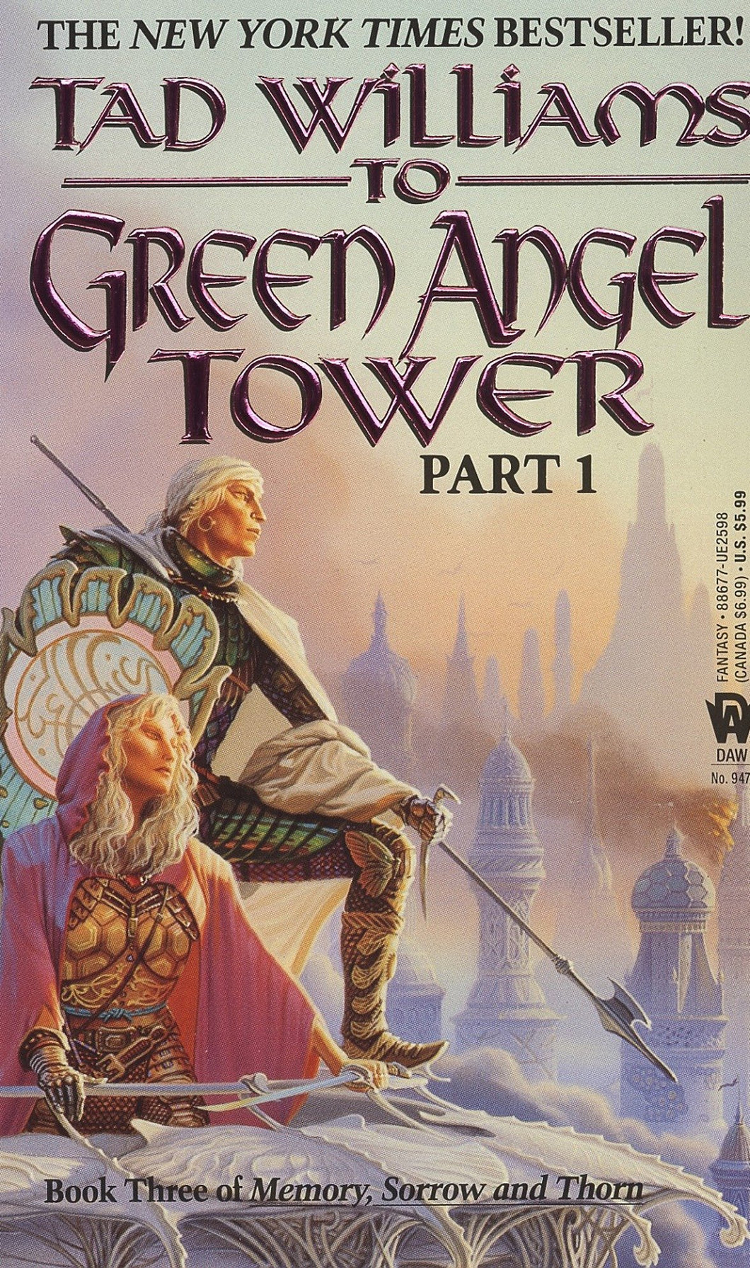 Memory Sorrow And Thorn Series #3 To Green Angel Tower Part I