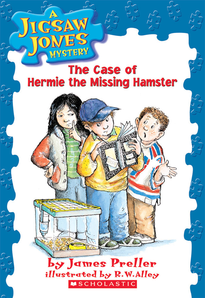 Jigsaw Jones Mystery #1: The Case of Hermie the Missing Hamster