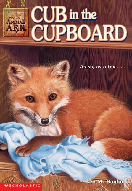 Animal Ark #8: Cub in the Cupboard