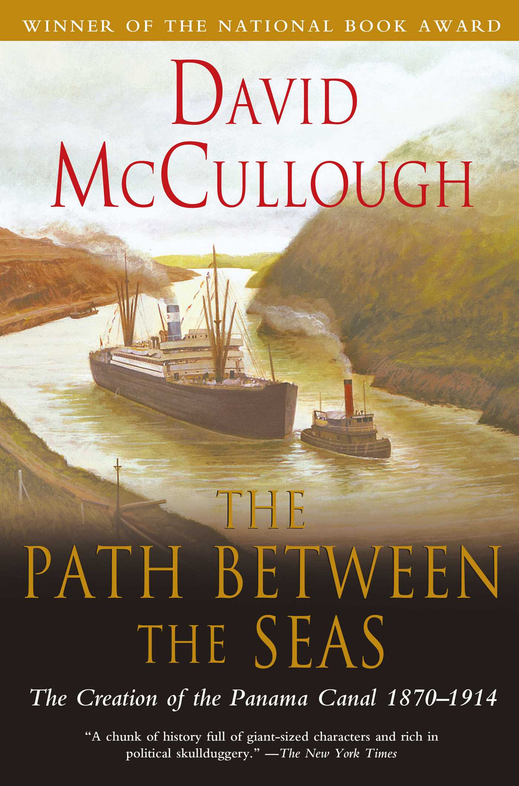Path Between The Seas