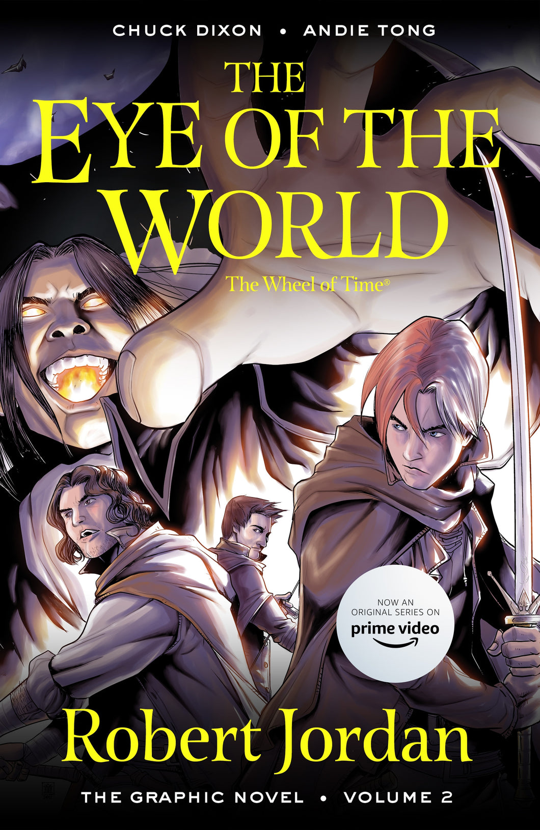 The Eye of the World: the Graphic Novel, Volume Two