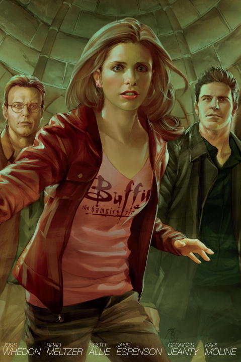 Buffy the Vampire Slayer: Library Edition (Season 8, Volume 4)