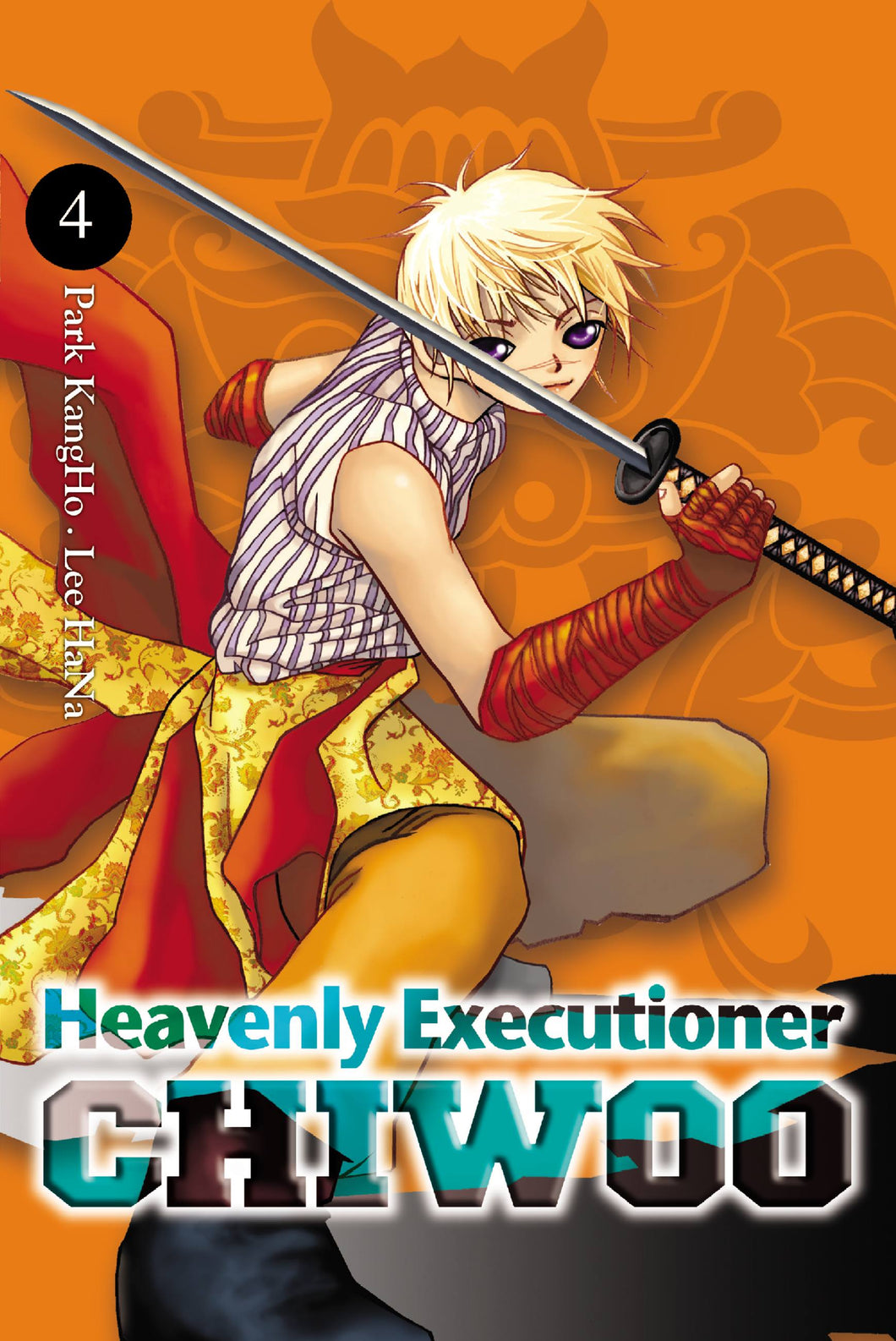 Heavenly Executioner Chiwoo, Vol. 4