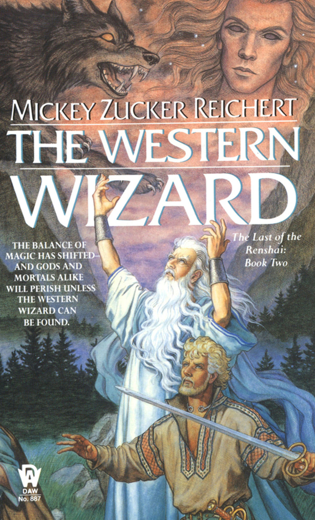 Last Of The Renshai #2 The Western Wizard