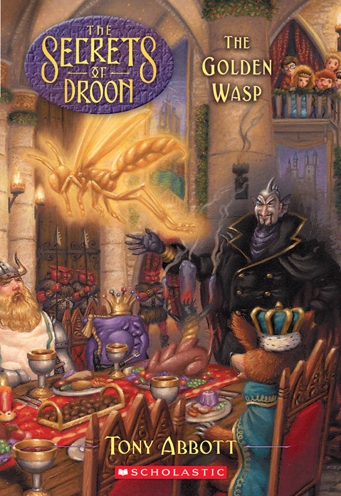 Secrets of Droon #8: The Golden Wasp