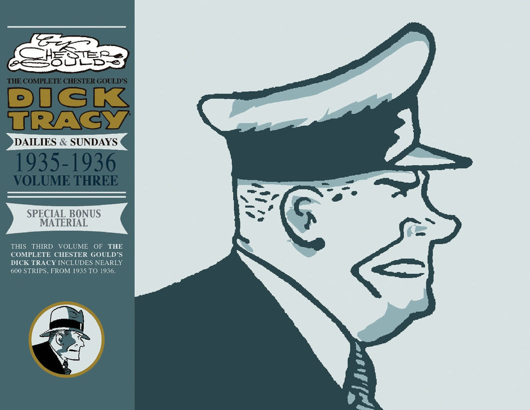 Complete Chester Gould’s Dick Tracy Volume 3