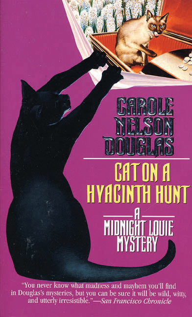 Cat on a Hyacinth Hunt