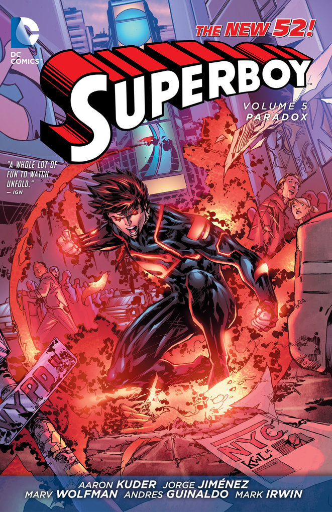 Superboy Vol. 5: Paradox (The New 52)