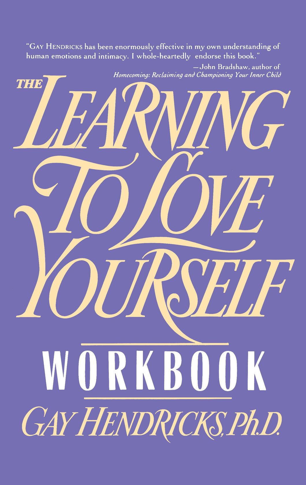 Learning to Love Yourself Workbook