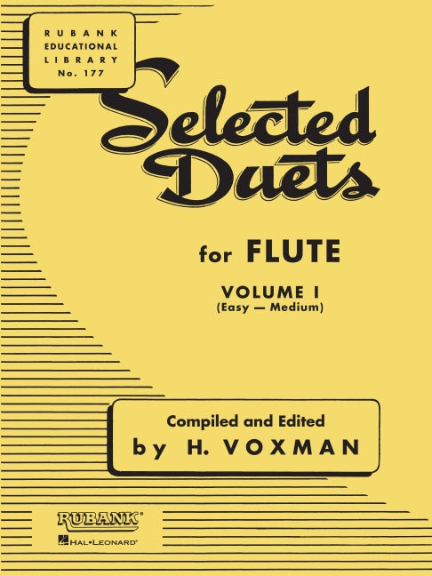 Selected Duets for Flute